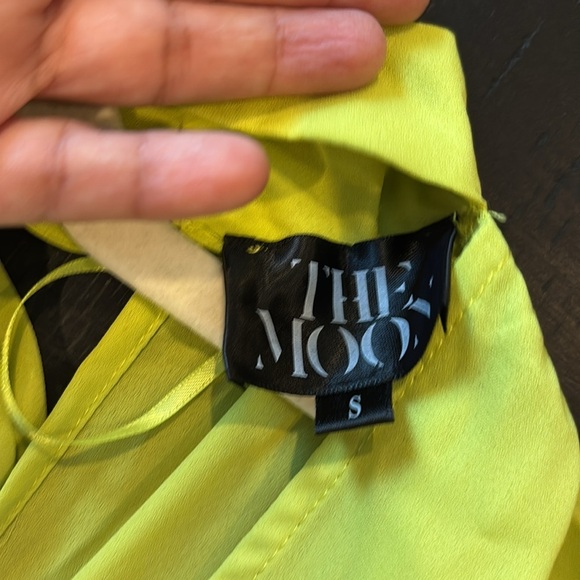 The Moon Colorblock Art To Wear Pattern Modern Dress Size Small - Picture 4 of 11